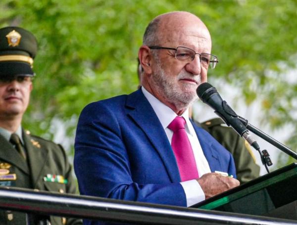 Gobernador de Boyacá, Carlos Amaya.