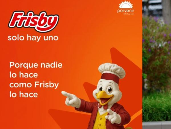Pollo Frisby 'a-pollo'
