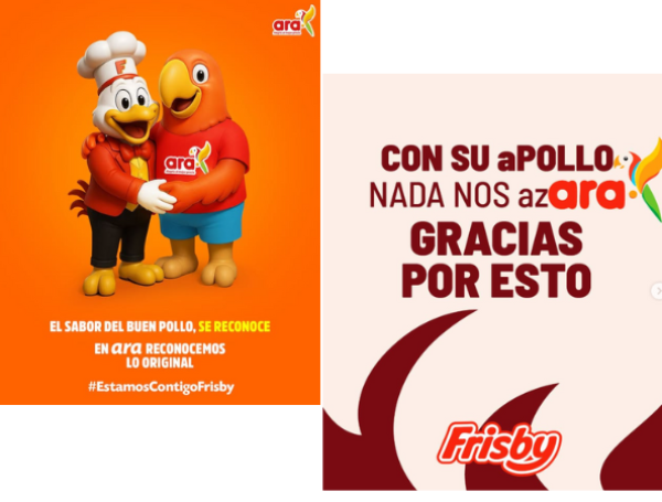 Pollo Frisby 'a-pollo'