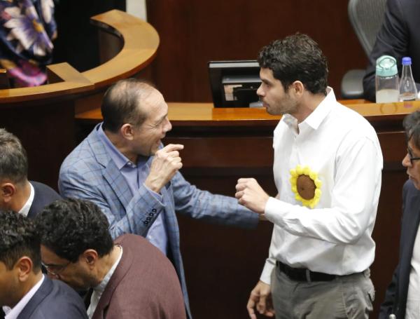 Antonio Sanguino, ministro de Trabajo, también se pronunció en X.