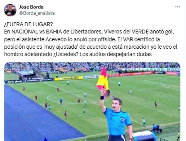 Análisis de José Borda