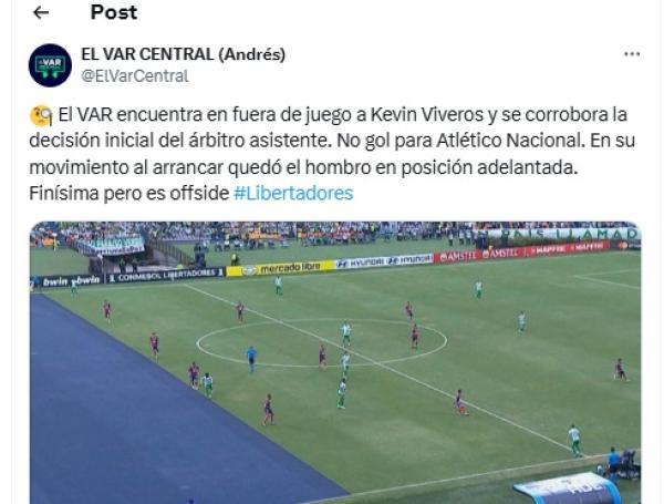 Análisis de @ELVARCentral