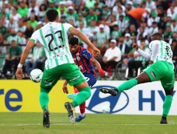 Atlético Nacional vs. Bahía