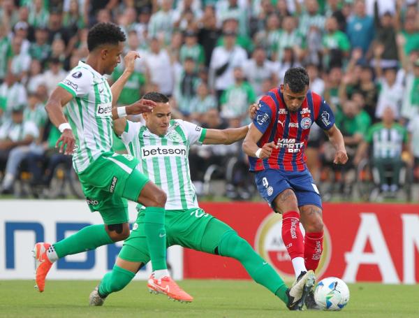 Atlético Nacional vs. Bahía