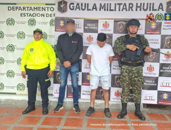 Presunto asesino de Ana María Caballero en Huila