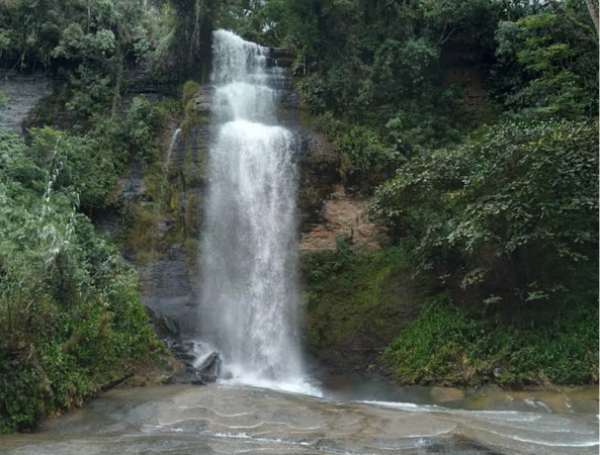Cascada El Cajón