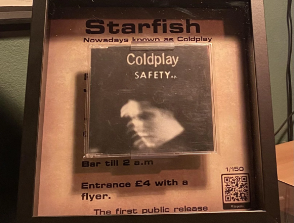The Safety, Coldplay.