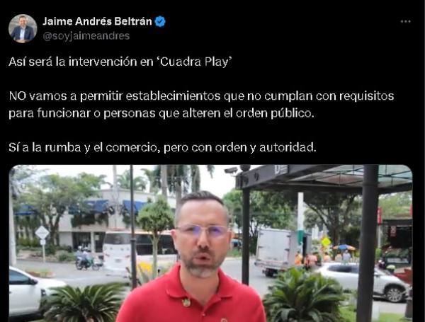 Operativos en Cuadra play