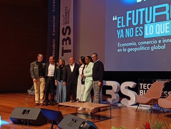 Evento Tech Business School en Medellín