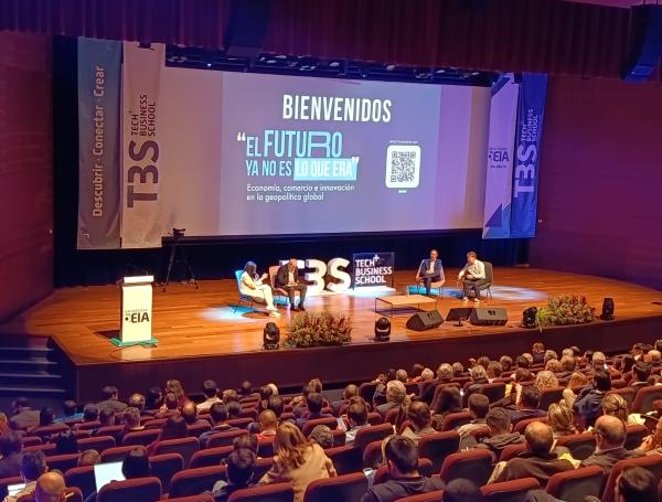 Evento Tech Business School en Medellín