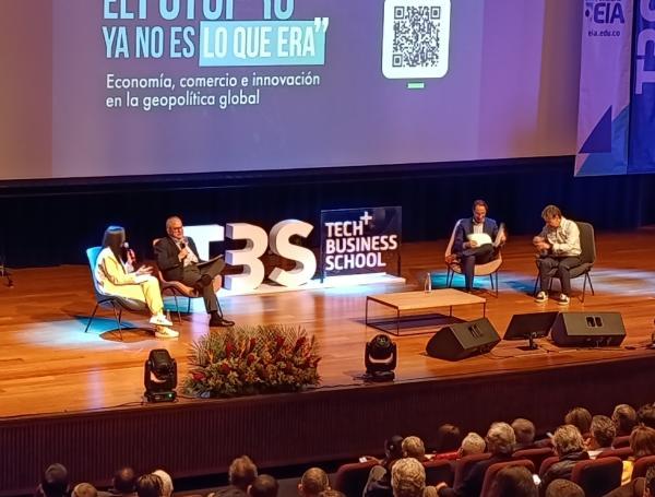 Evento Tech Business School en Medellín