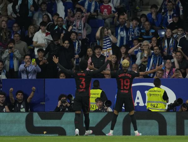FC Barcelona, campeón de la Liga