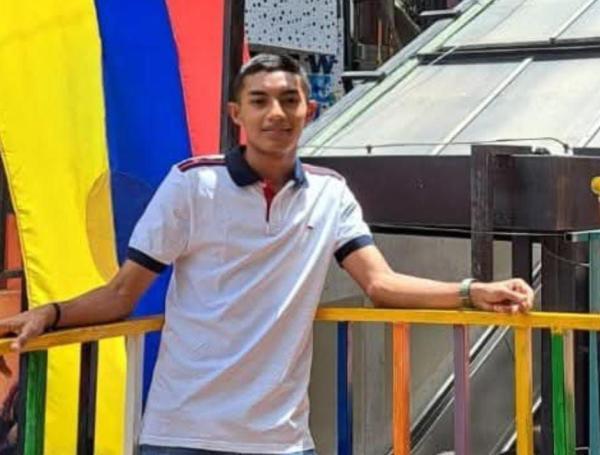 Daniel Zaid Duque de Ávila, menor desaparecido en Cartagena.