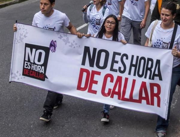 Según testigos, Sepúlveda habría contagiado a la víctima de una enfermedad.