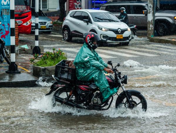 Lluvias en Barranquilla.