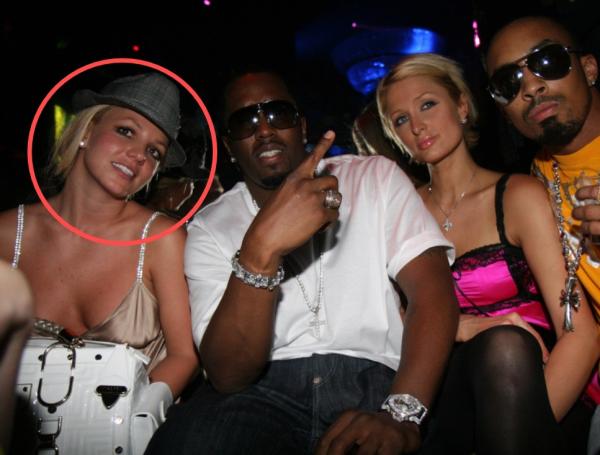 Britney Spears en las fiestas de P. Diddy