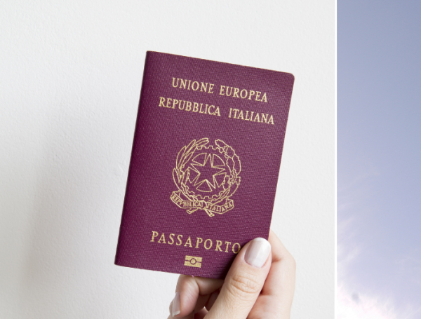 Pasaporte Italia
