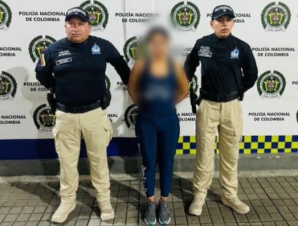 Capturada en el Valle, solicitada por Italia.