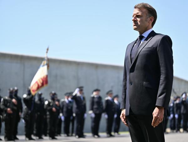 Presidente de Francia, Emmanuel Macron