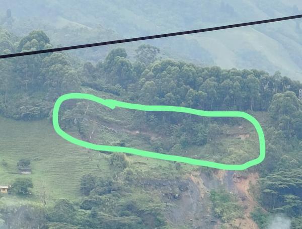 Riesgo en la variante de Caldas