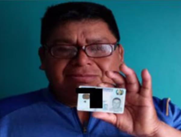 Guatemalteco capturado