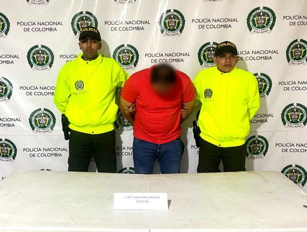 El hombre fue capturado el pasado 15 de mayo en Cocorná.