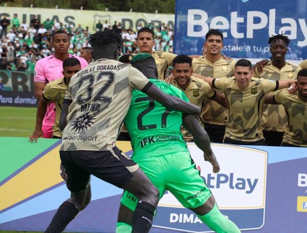 Águilas Doradas vs. Nacional