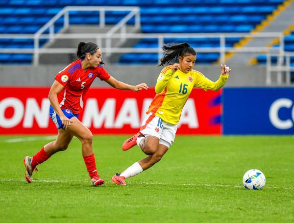 Selección Colombia Sub17 vs Chile - 18 de mayo