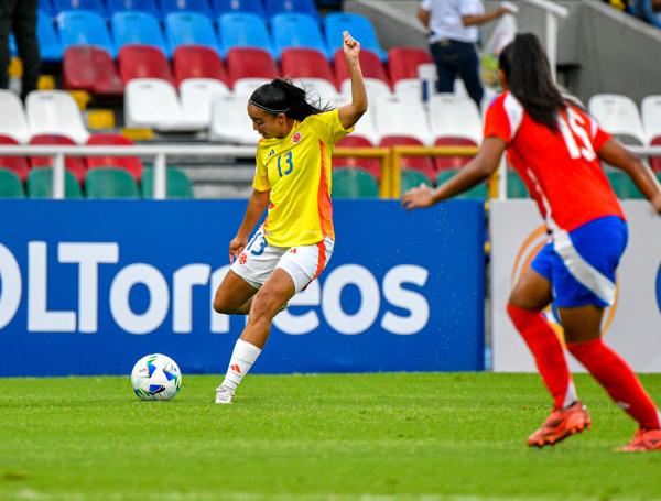 Selección Colombia Sub17 vs Chile - 18 de mayo
