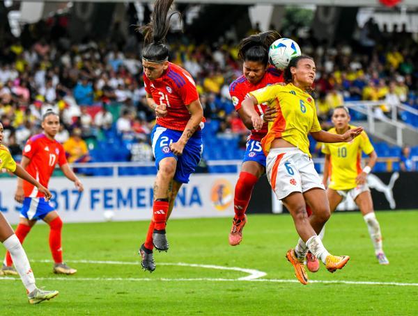 Selección Colombia Sub17 vs Chile - 18 de mayo