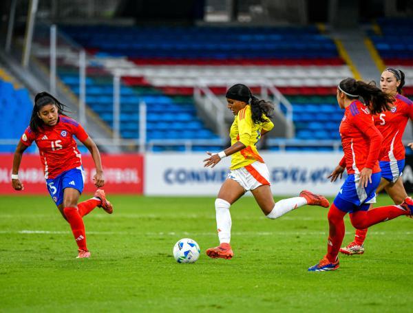 Selección Colombia Sub17 vs Chile - 18 de mayo