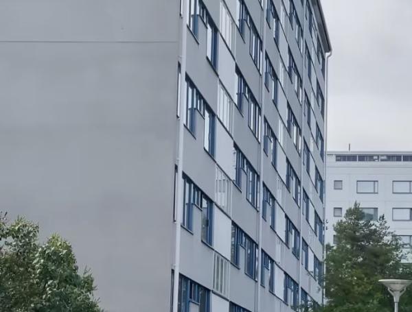 Así son las edificaciones que podrá encontrar en Kontula.
