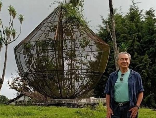Carlos Lehder regresa a la Posada Alemana luego de casi 40 años.