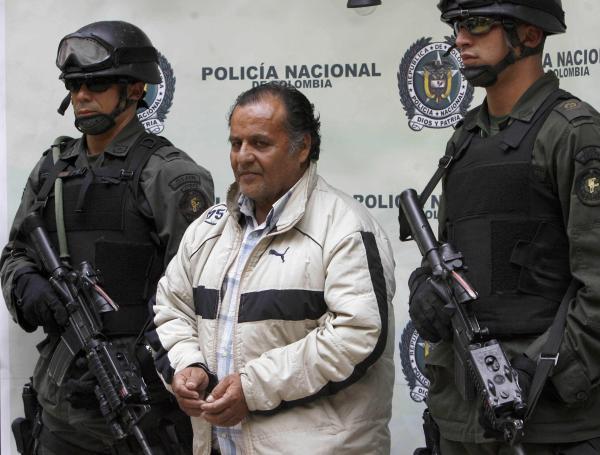 Captura Elí Mejía Mendoza