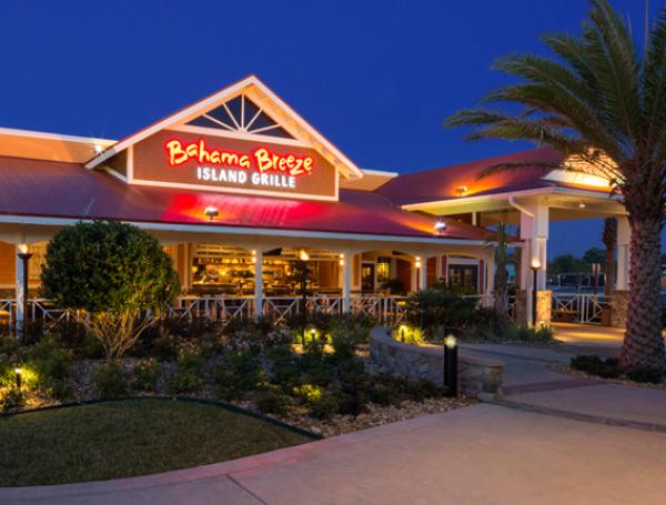 Bahama Breeze restaurant