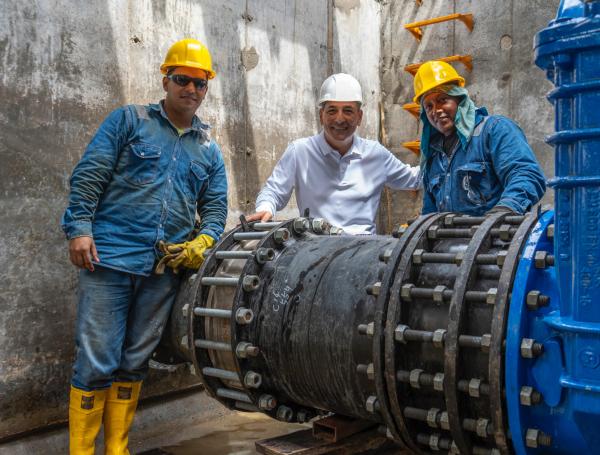 Obras en Box culvert para Cartagena
