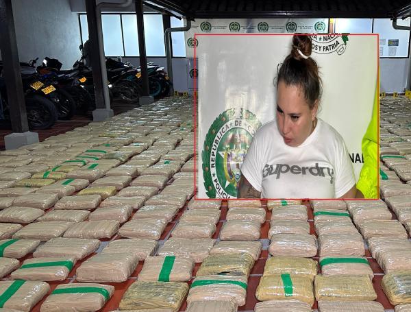 En un megaoperativo hallaron 1.450 kilos de marihuana y 11.000 dosis de clorhidrato de cocaína.