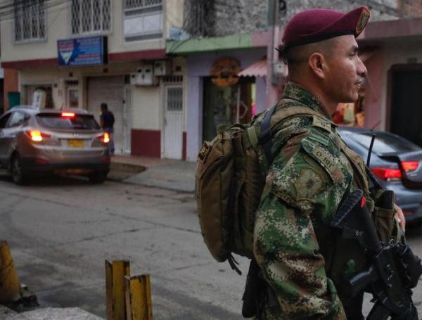Manifestación en Jamundí, clamando por la liberación del menor de 11 años