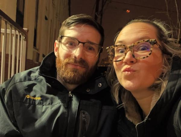 Esta es la pareja que ha sobrellevado la enfermedad con resiliencia y reinvención.