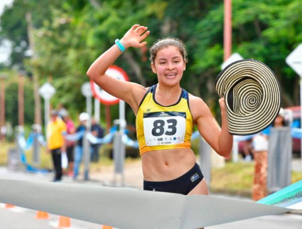 Ruby Segura, campeona panamericana