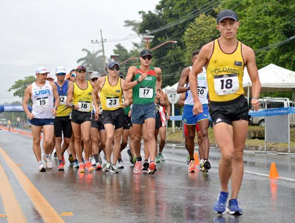 Panamericano de marcha.