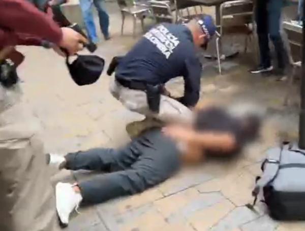 Captura en Medellín de Alias cuchillo