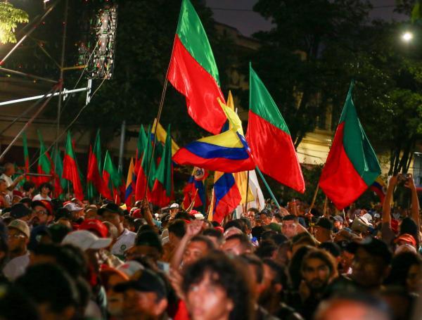 PETRO EN BARRANQUILLA