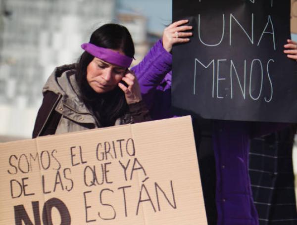 Comunidad convocó a marchas para rechazar la violencia de género