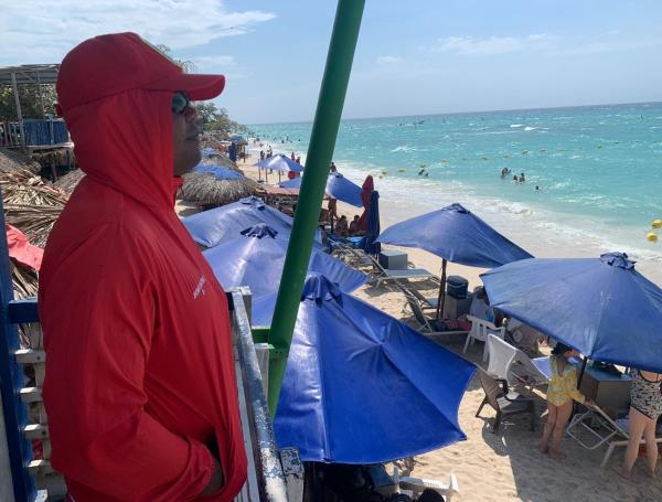 Playa Blanca en Cartagena