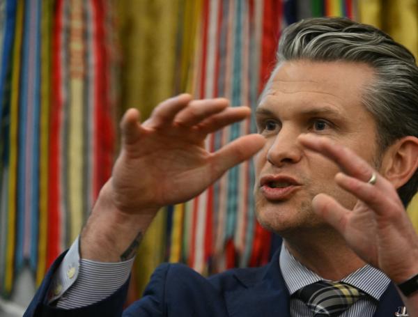 Pete Hegseth, secretario de Defensa de Estados Unidos.