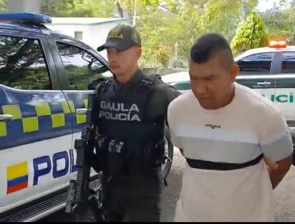 Alias 'el negro Ariel', presunto cabecilla de las disidencias de las Farc, en el Valle.