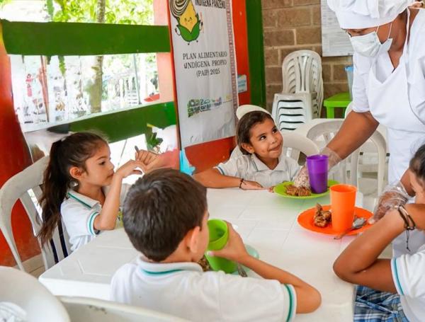  programa de alimentación escolar