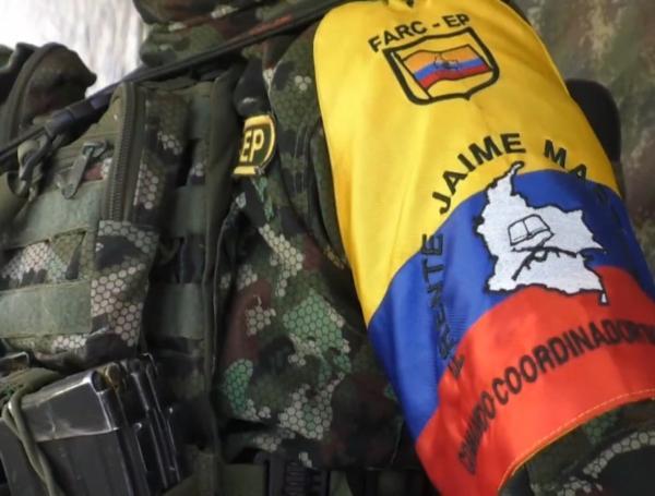 Disidencias de las Farc en el Cauca.