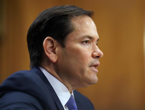 Marco Rubio, secretario de Estado de Estados Unidos.